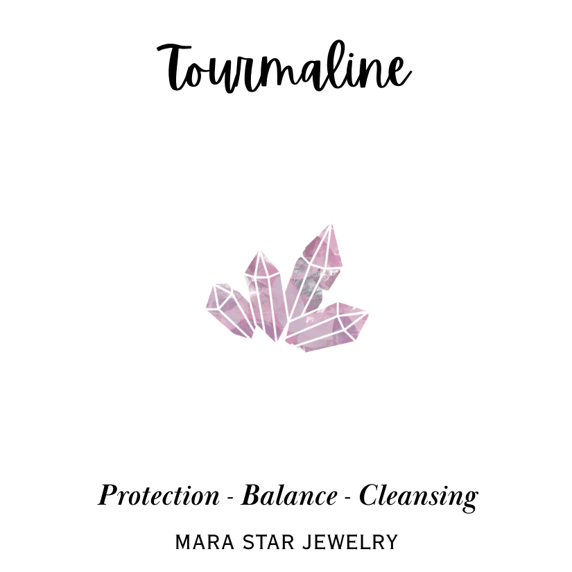 Tourmaline Gemstone Bracelet