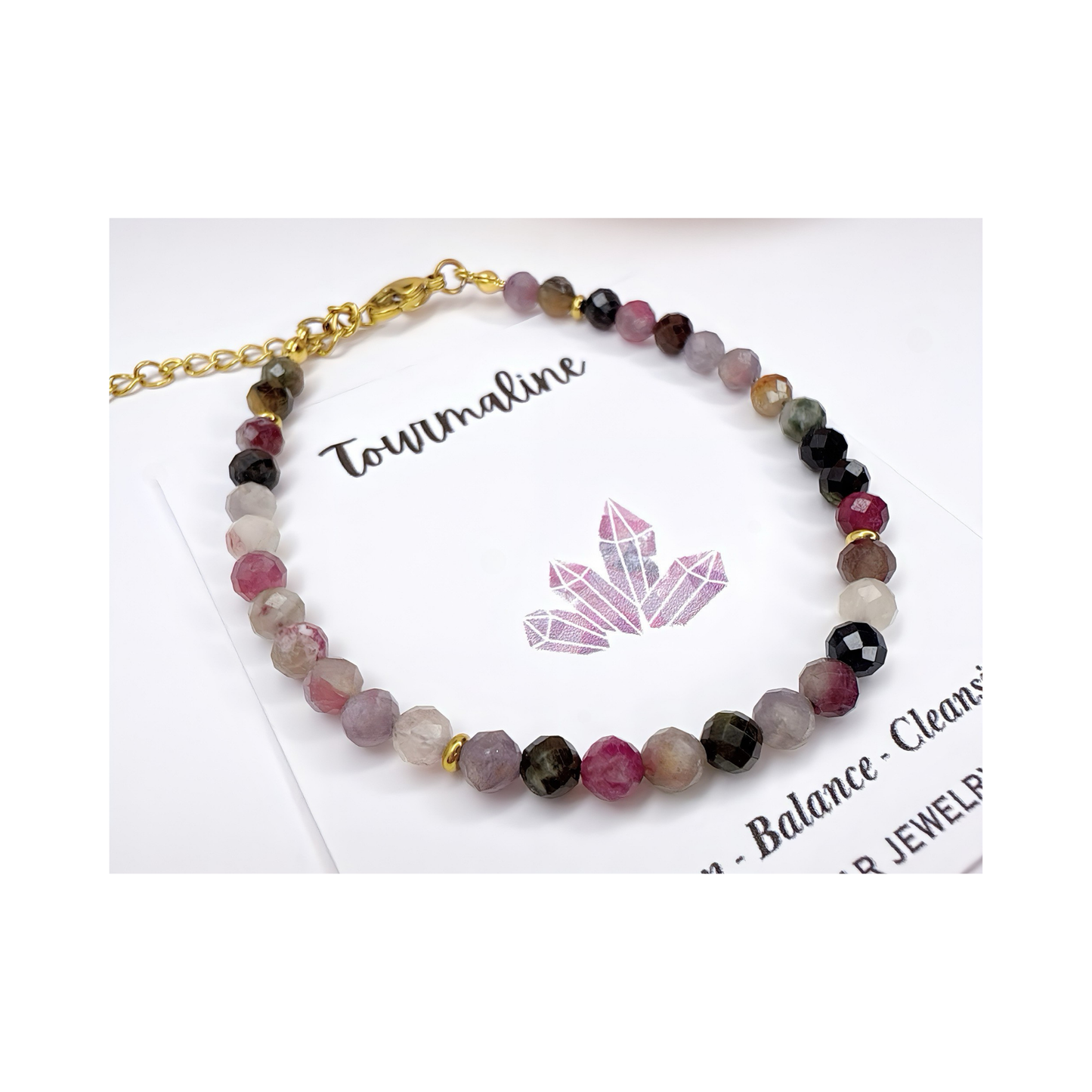 Tourmaline Gemstone Bracelet