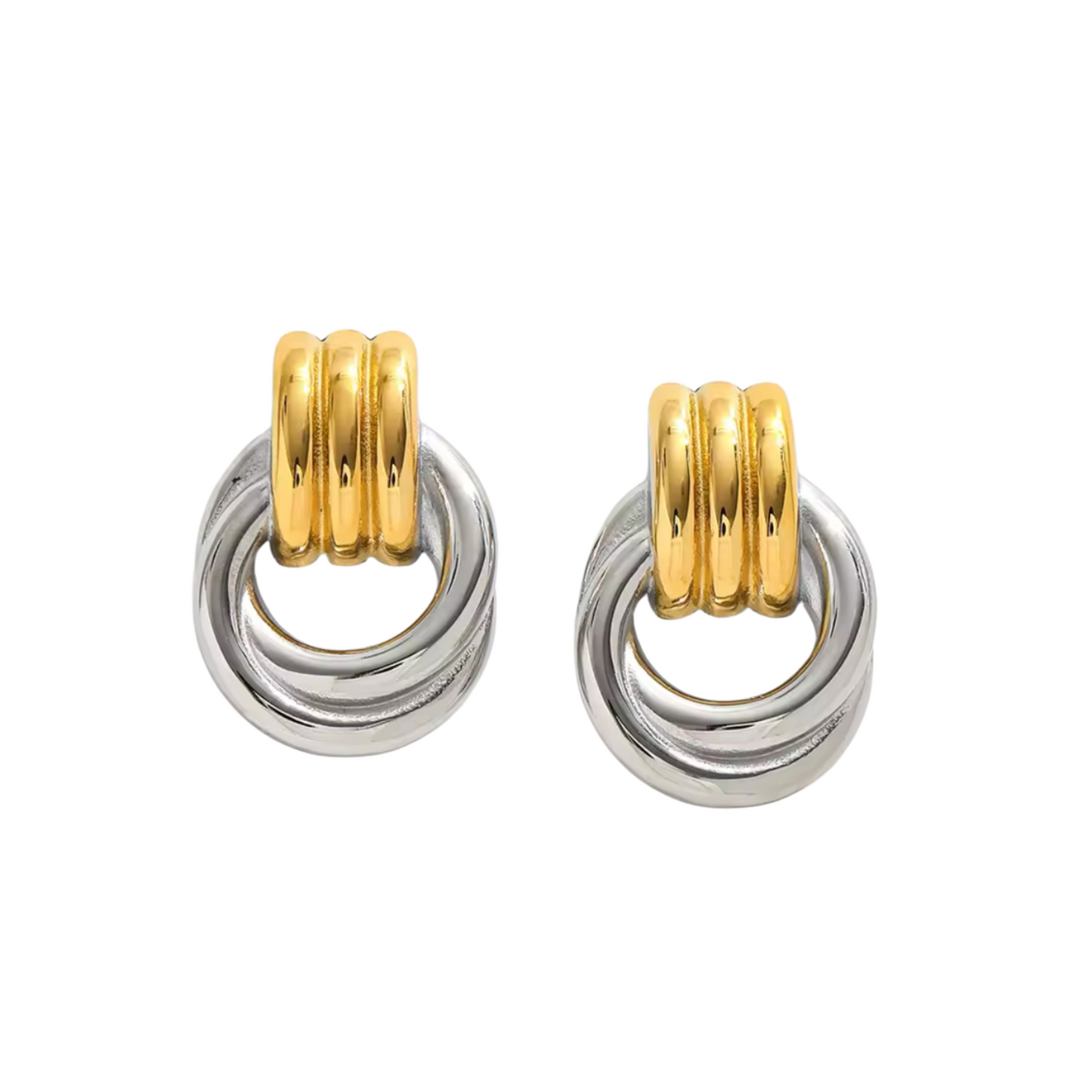 Vintage Inspired Loop Earrings