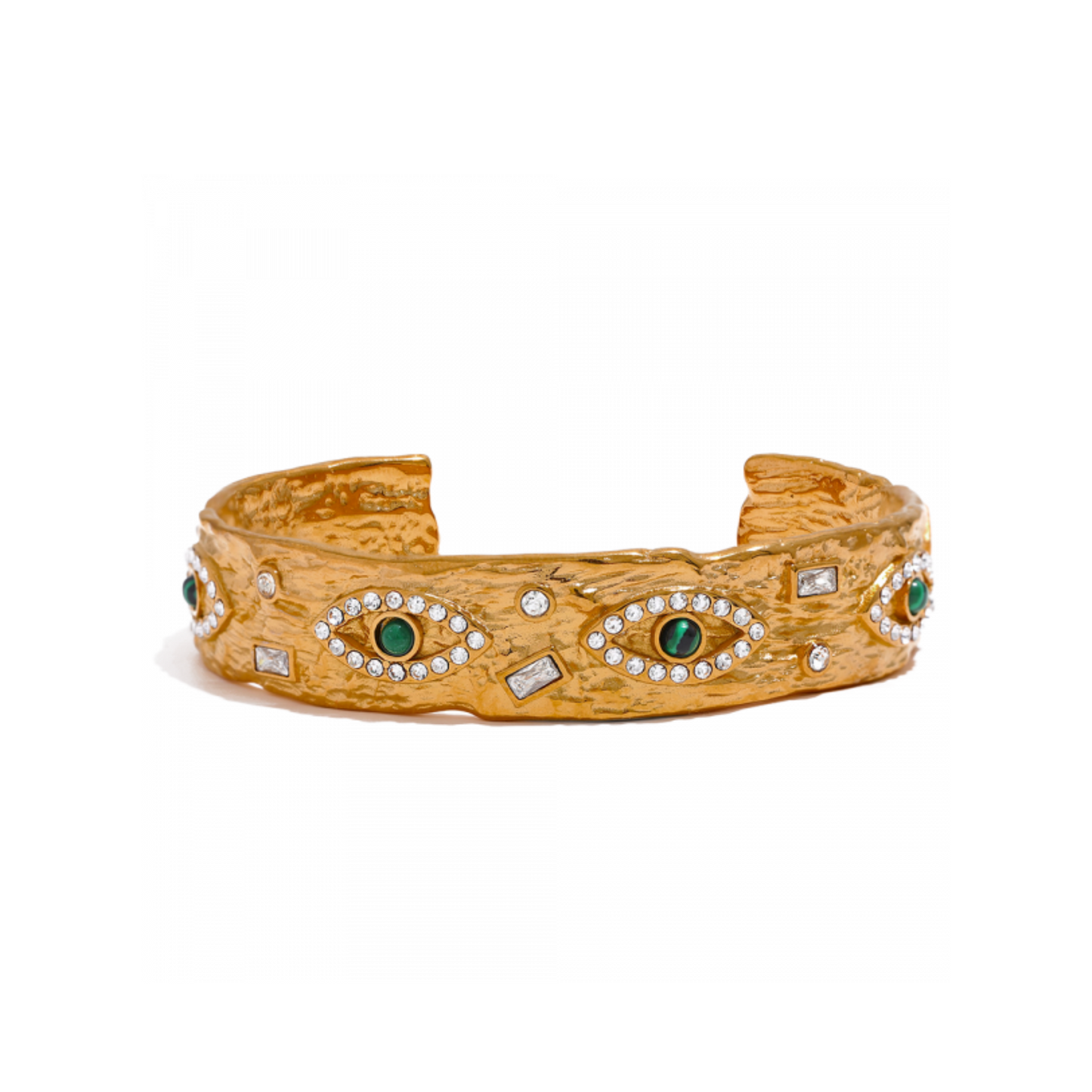 Malachite Eye Bangle