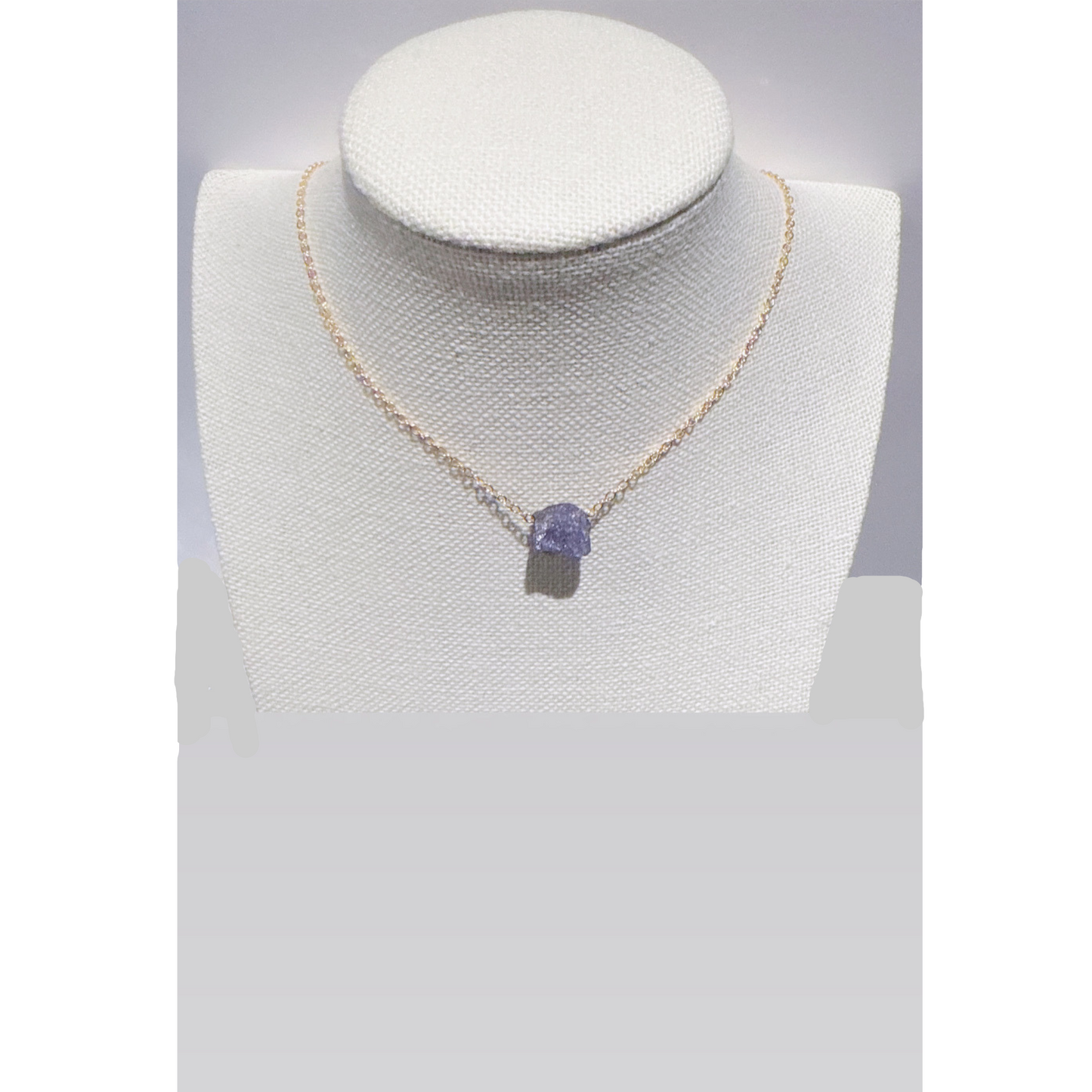 December Birthstone Tanzanite Necklace