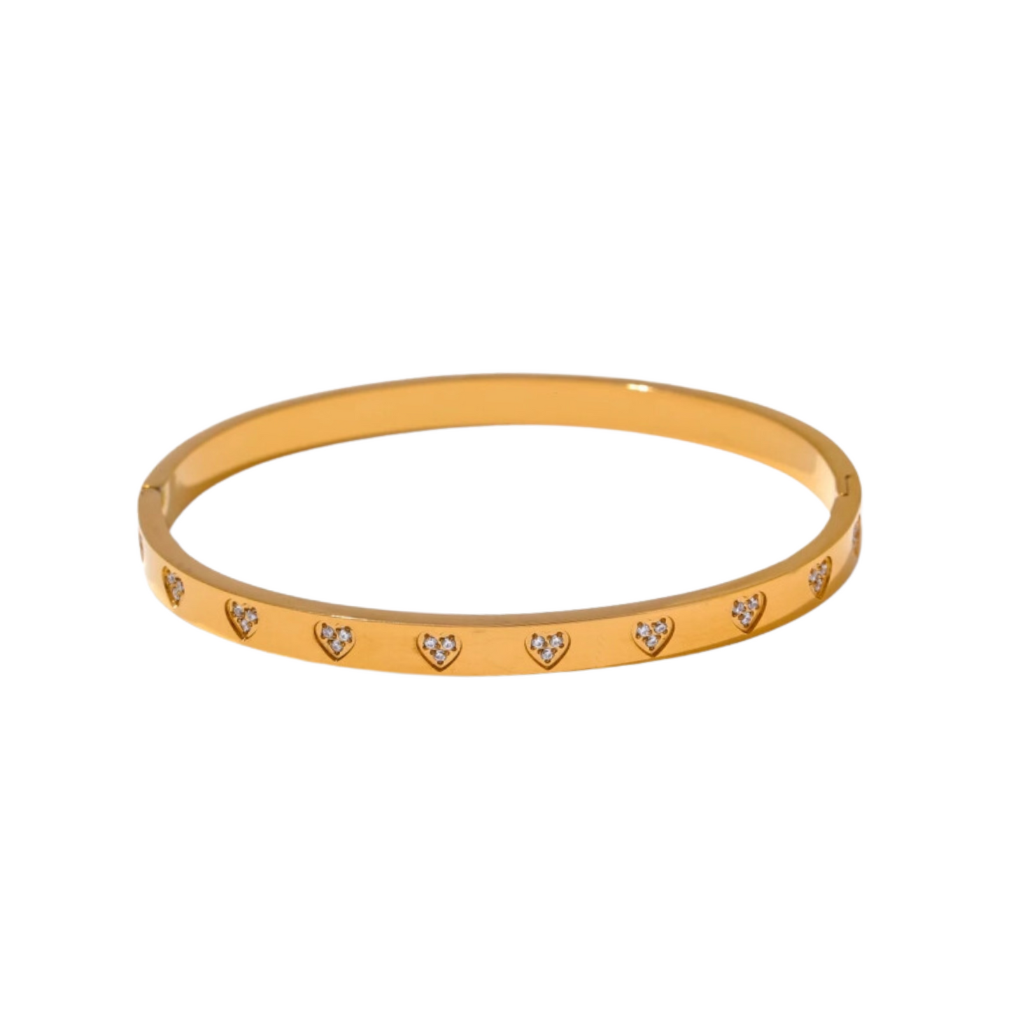 Heart Bangle