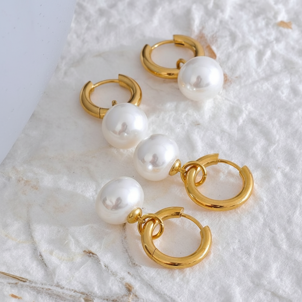 The Perfect Pearl Dangle Earrings