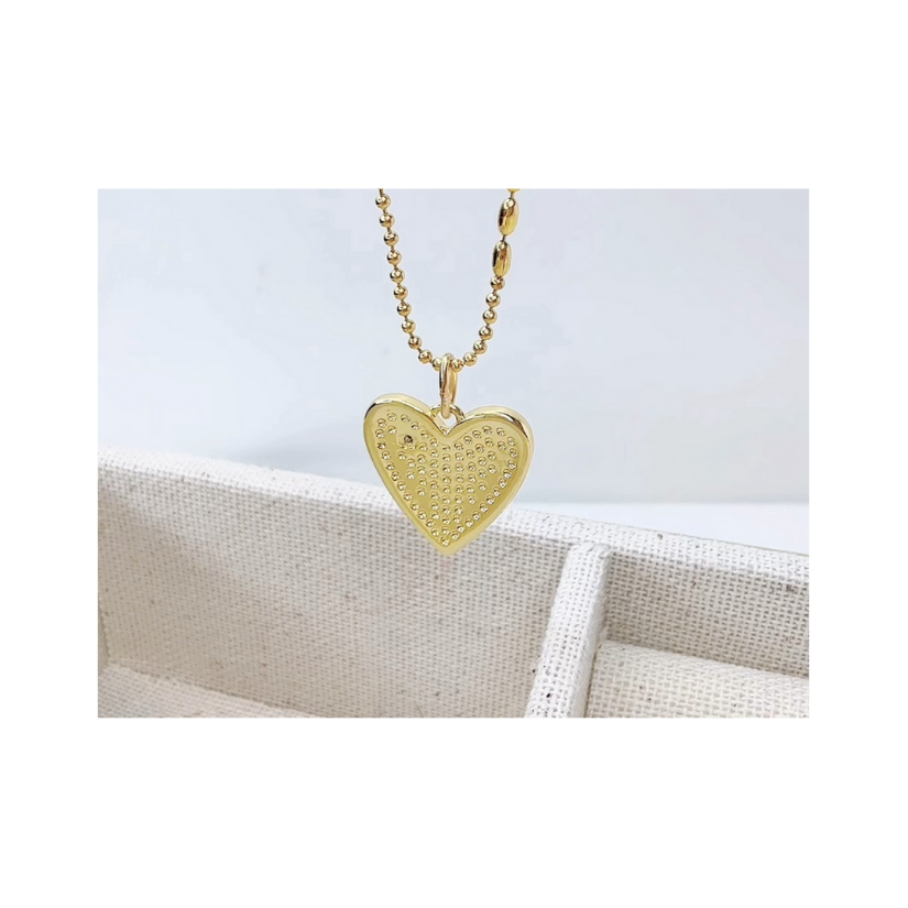 Tiffany Blue Heart Necklace