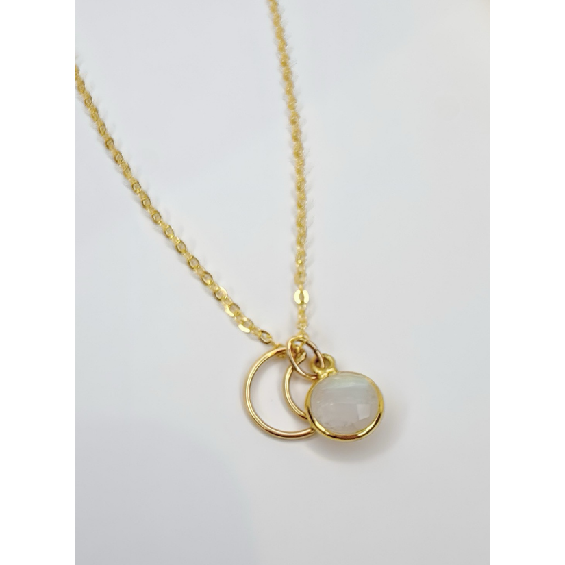 Moonstone Necklace
