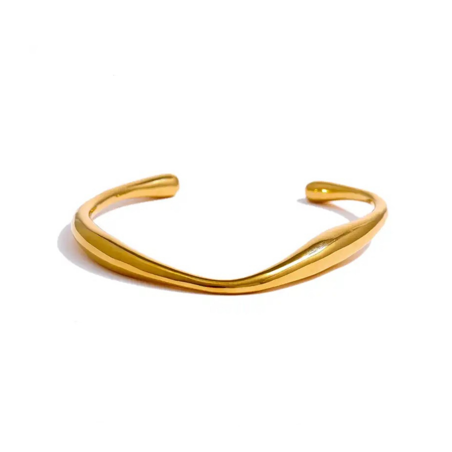 Irregular Cuff Bracelet