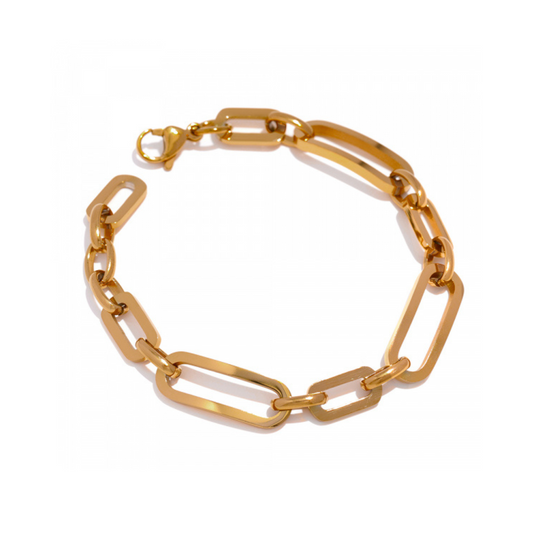 Chunky Chain Link Bracelet