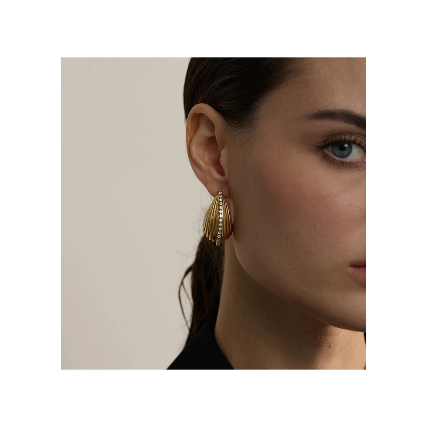 Bold Droplet Studs