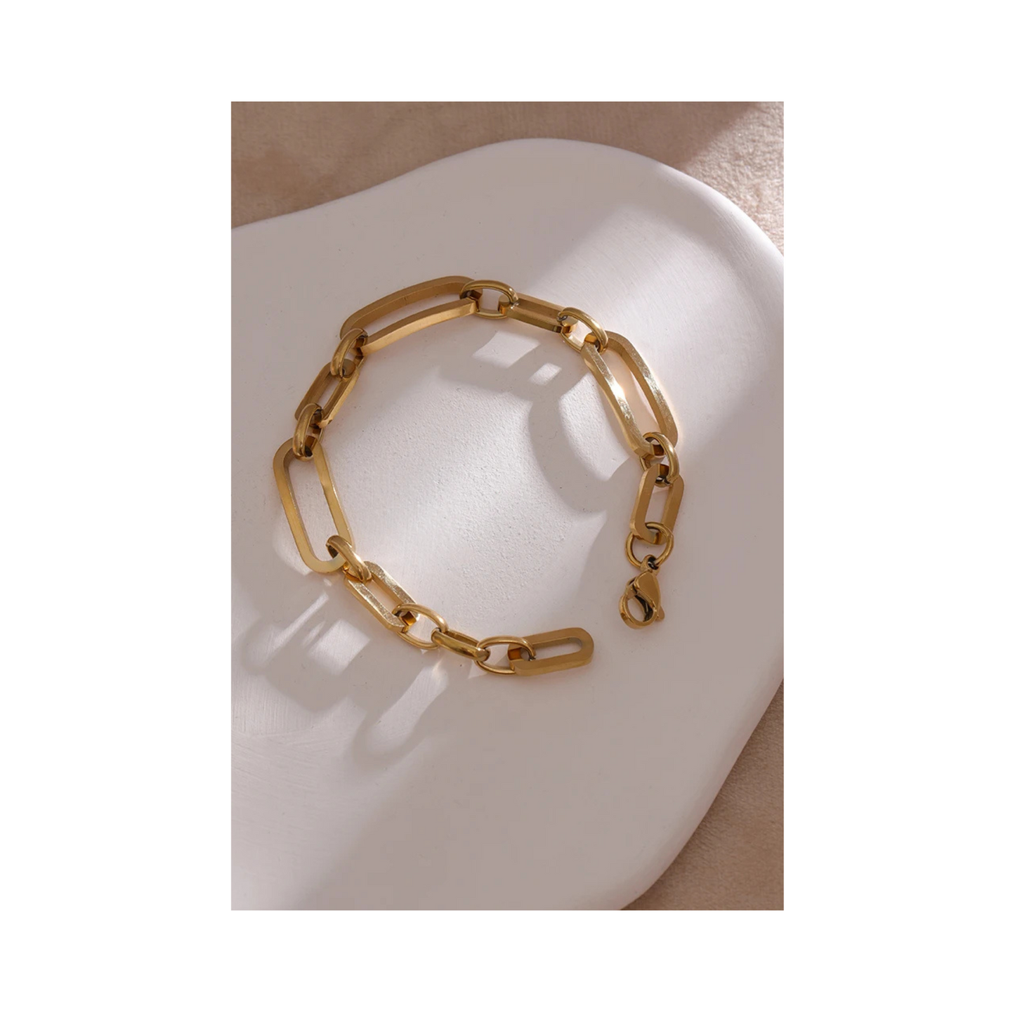 Chunky Chain Link Bracelet