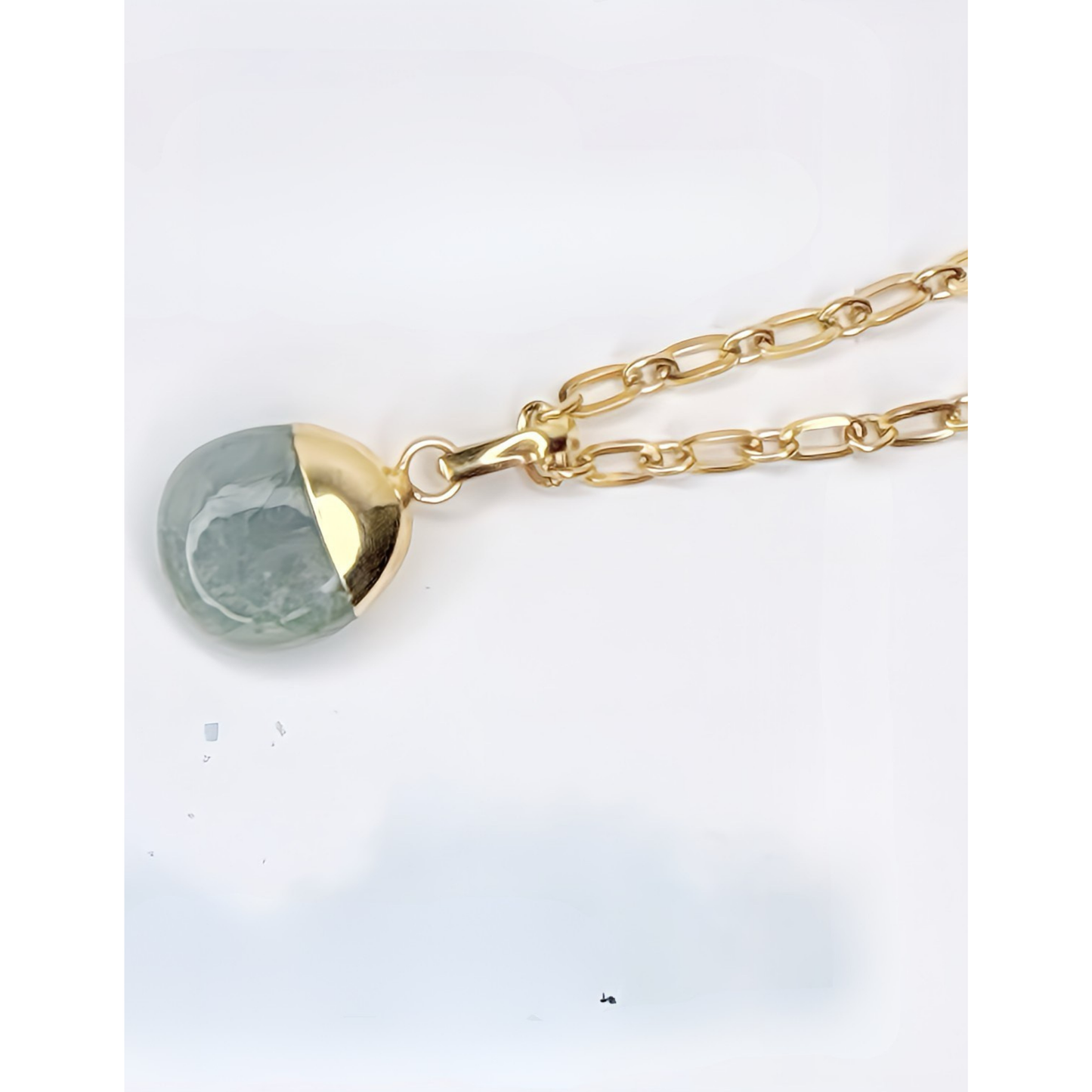 Aquamarine Pendant Necklace