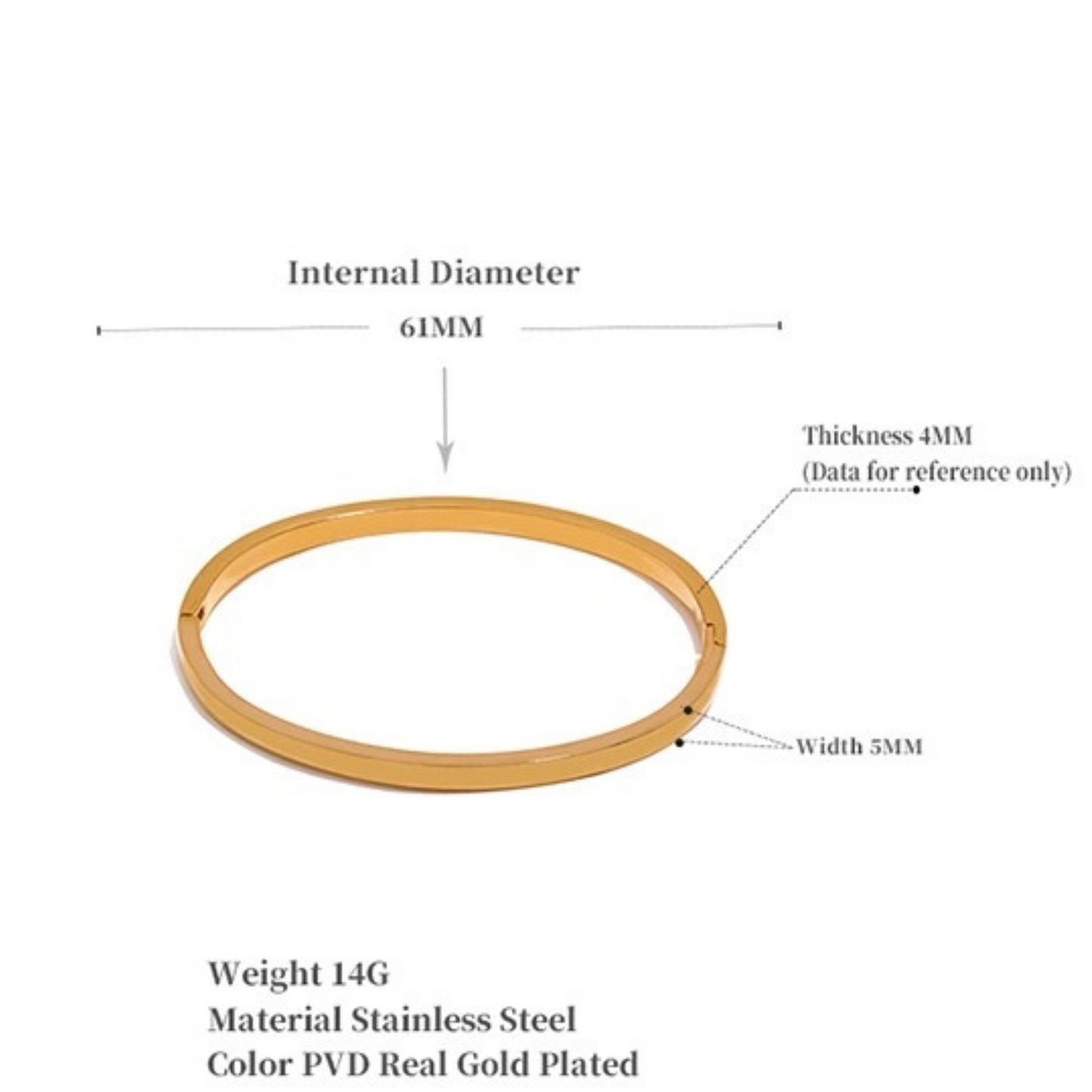 The Everyday Bangle