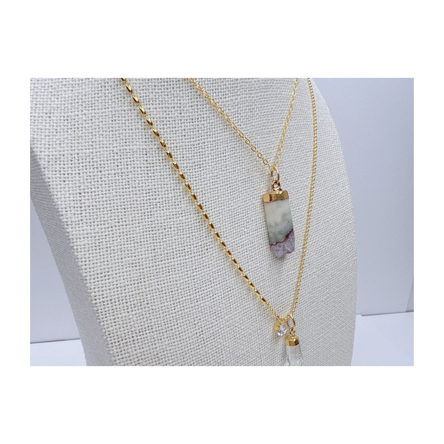 Amethyst Pendant Necklace