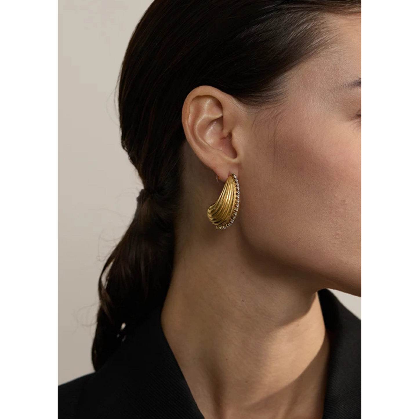 Bold Droplet Studs