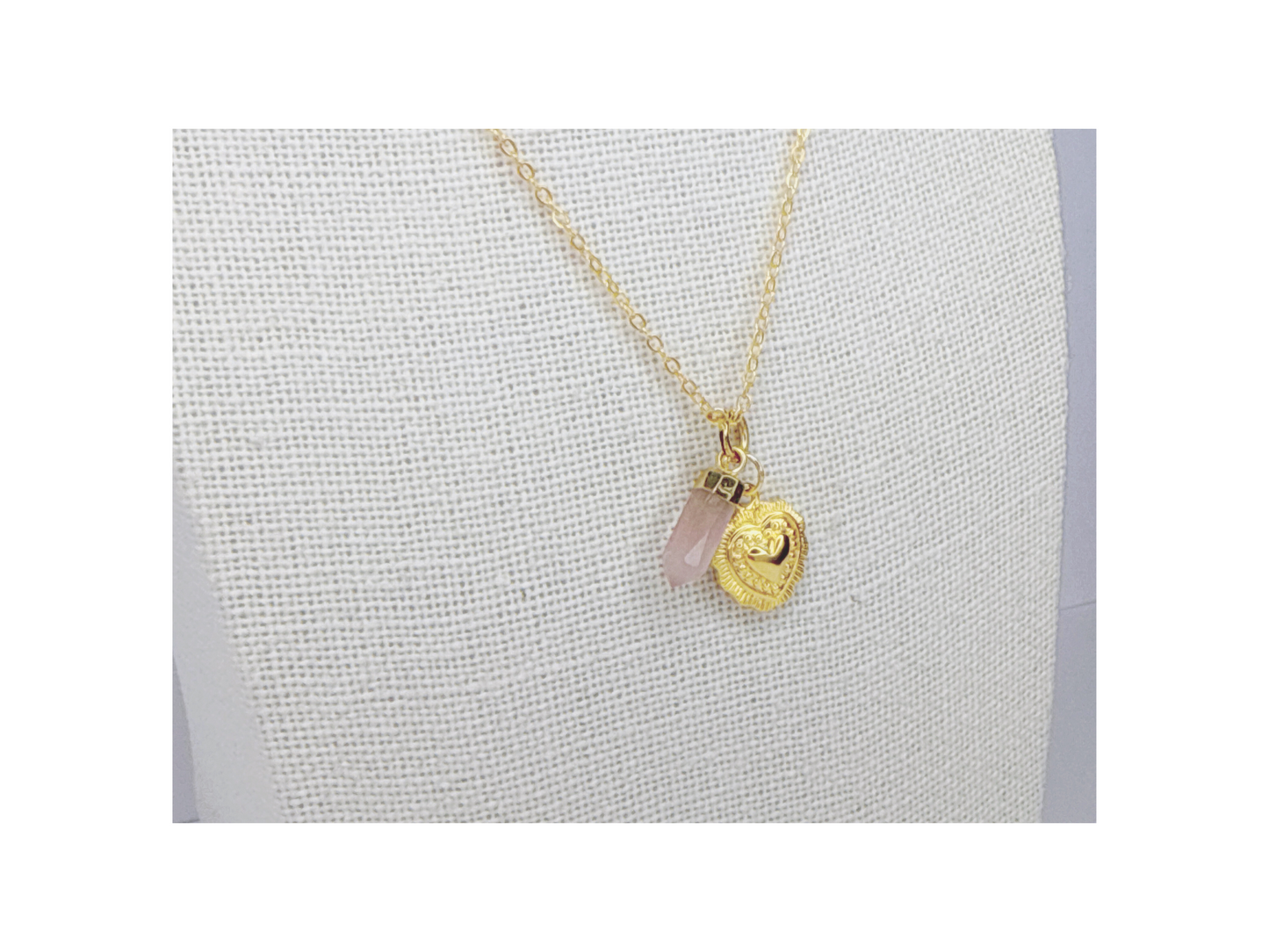 Rose Quartz Necklace
