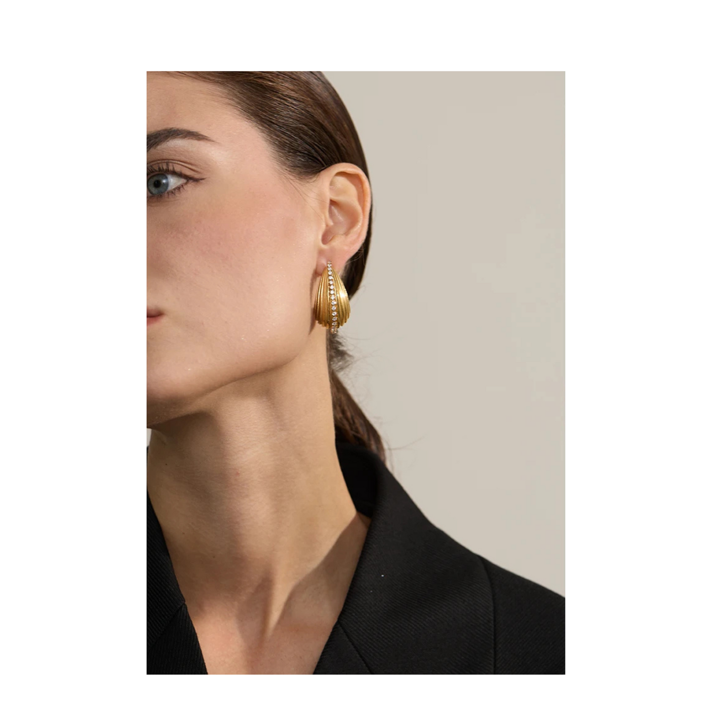 Bold Droplet Studs