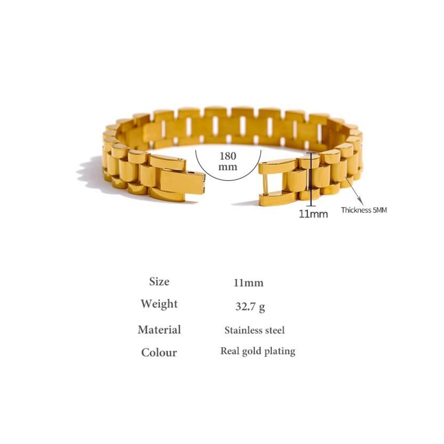 Chain Link Bracelet