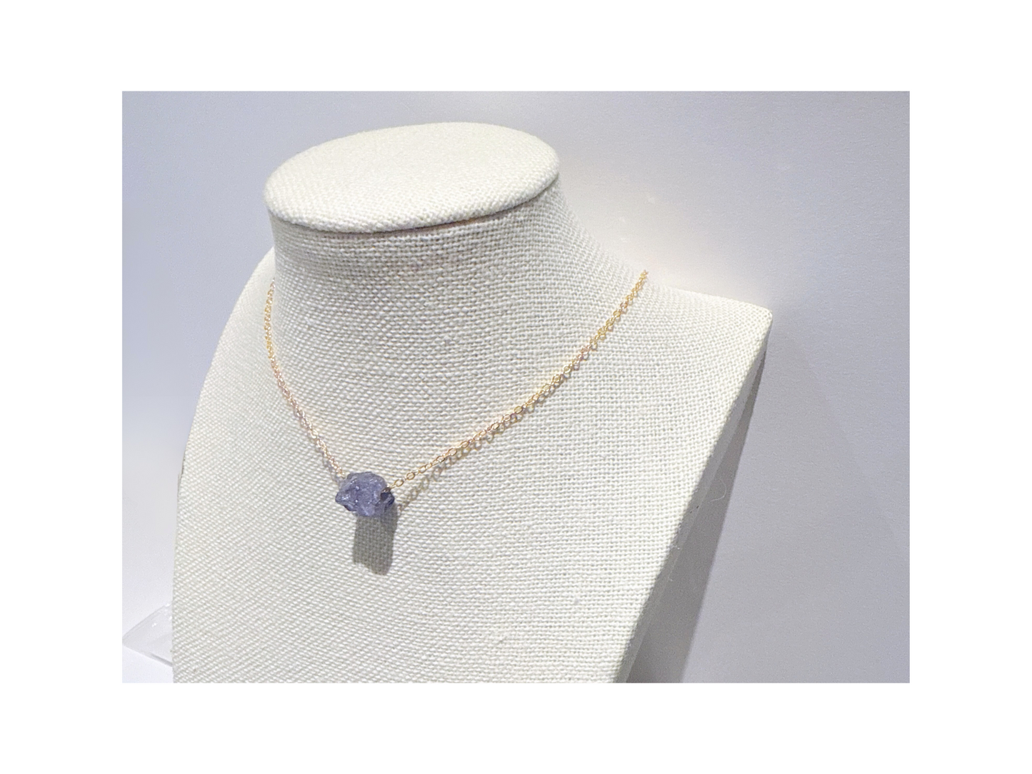 December Birthstone Tanzanite Necklace