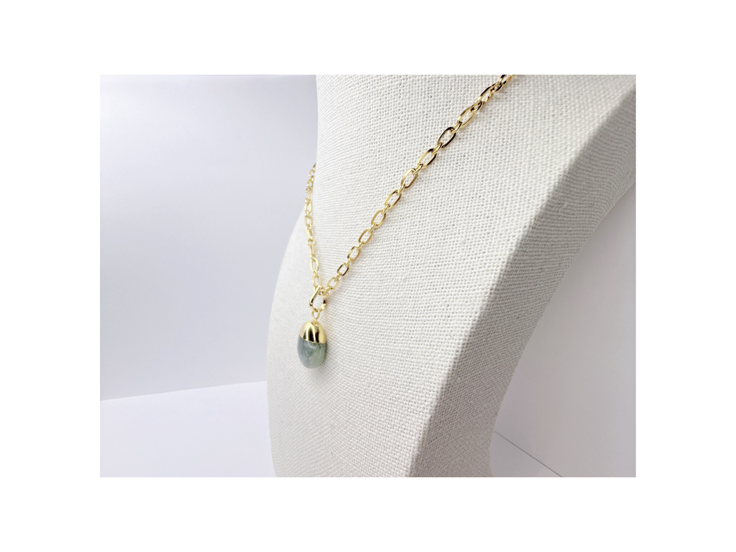Aquamarine Pendant Necklace