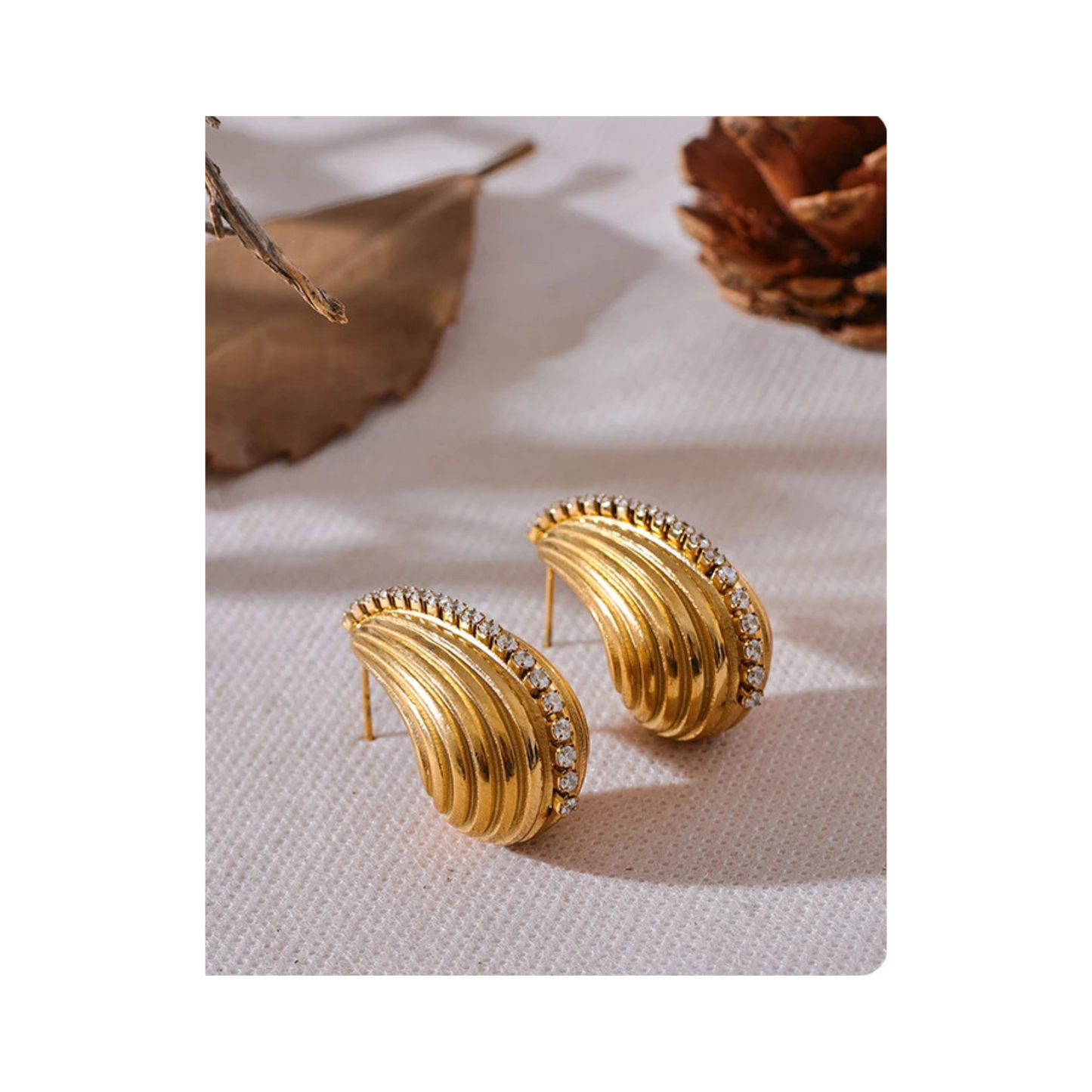 Bold Droplet Studs