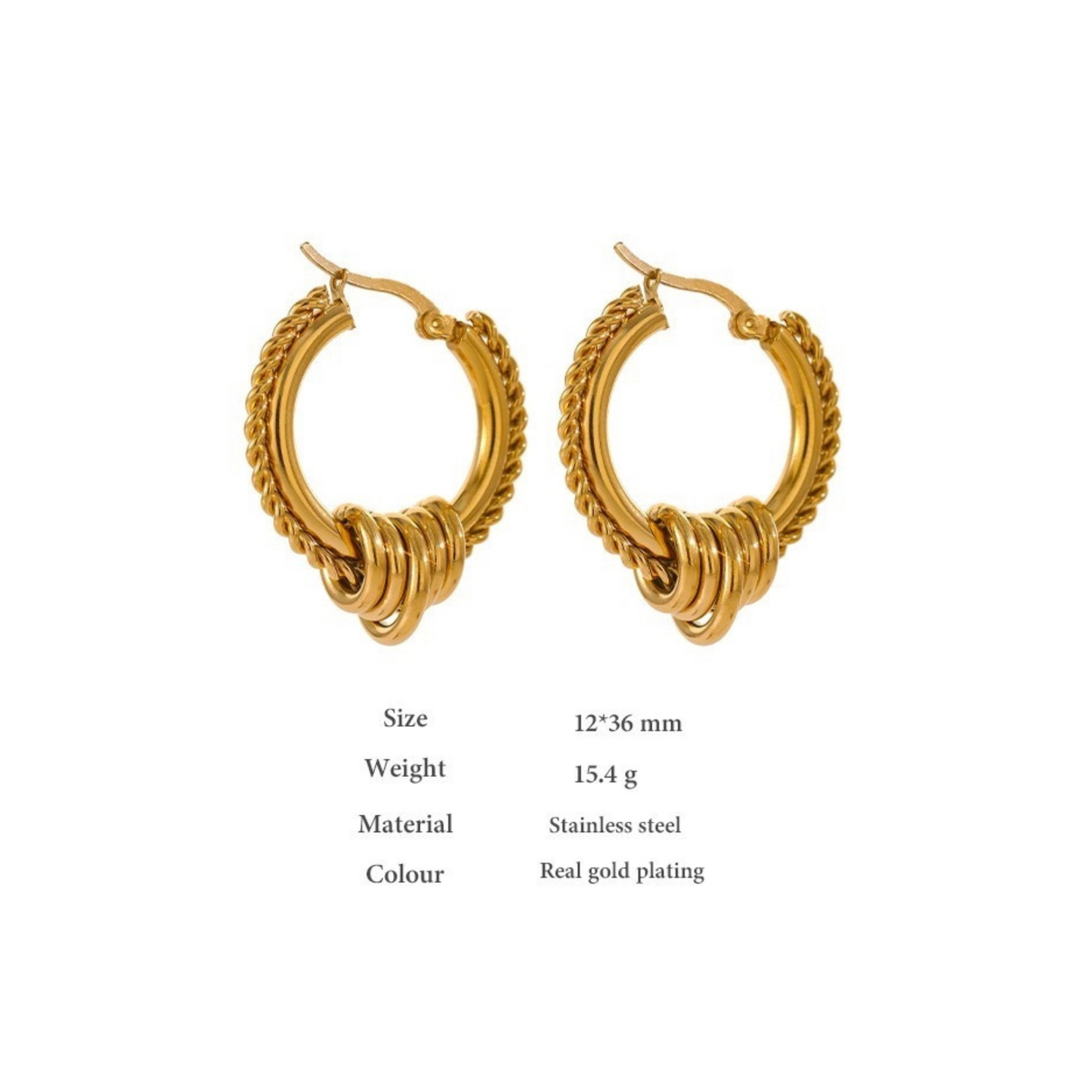 Goddess Hoops