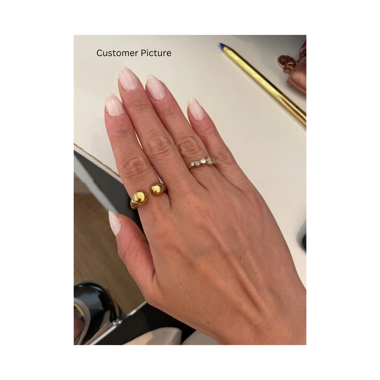 The Minimalist Statement Ring