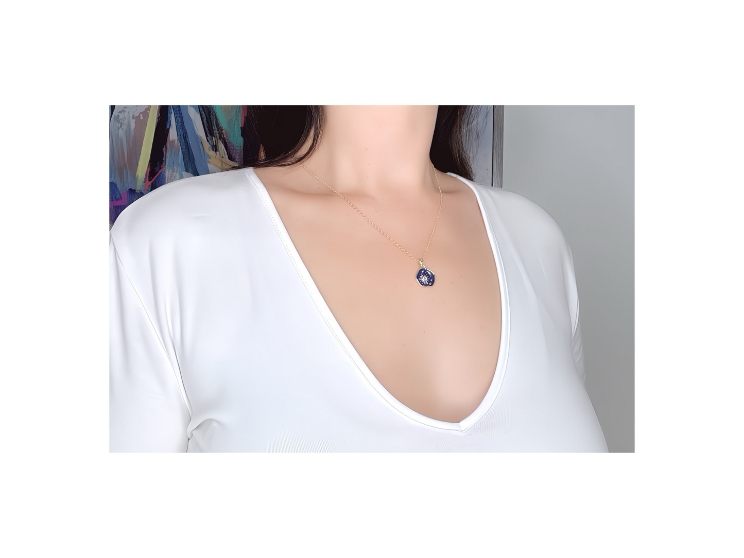 Sun Moon Necklace