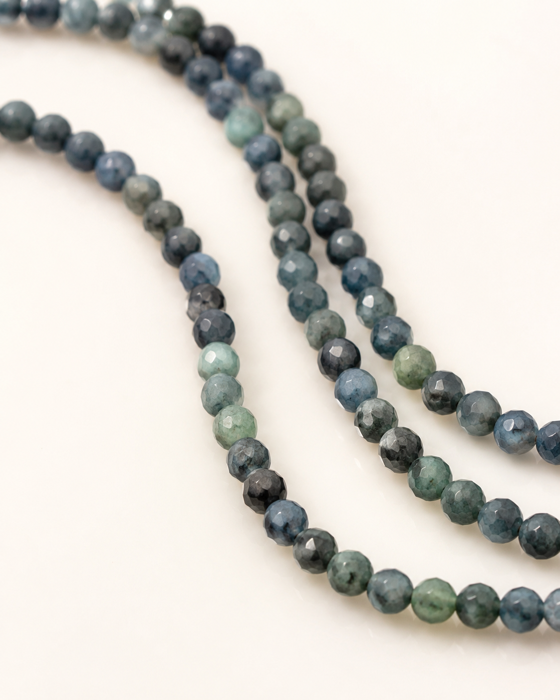 Blue Indicolite Tourmaline Necklace