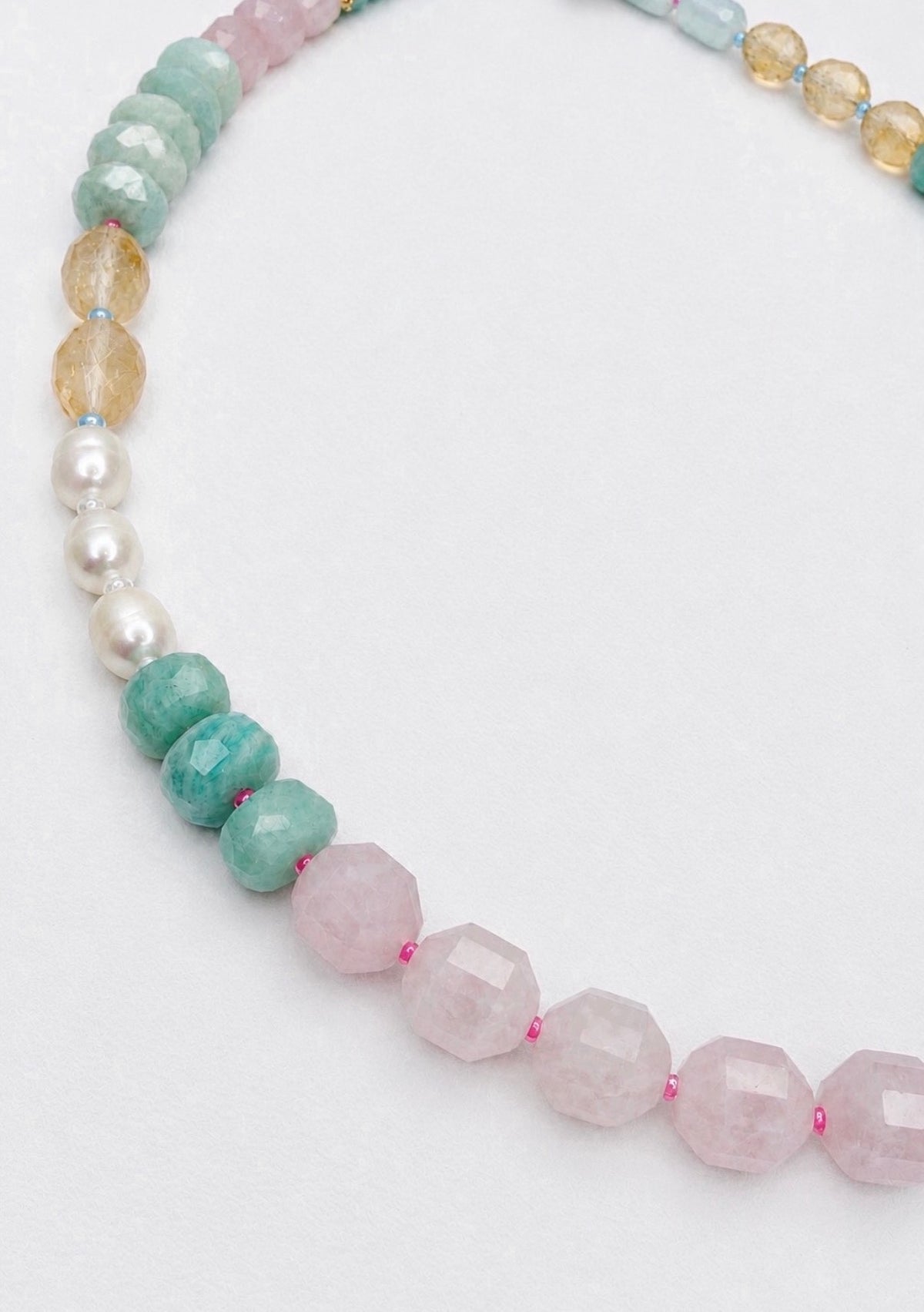 Mixed Gemstone Necklace