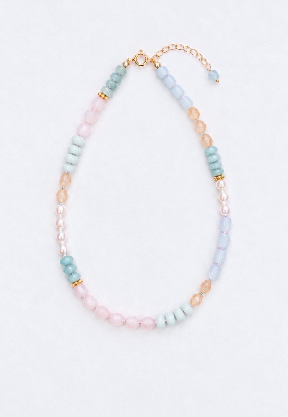 Mixed Gemstone Necklace