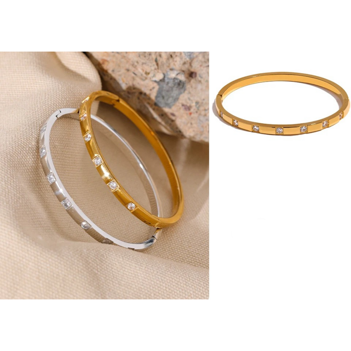 Classic Jewel Bangle