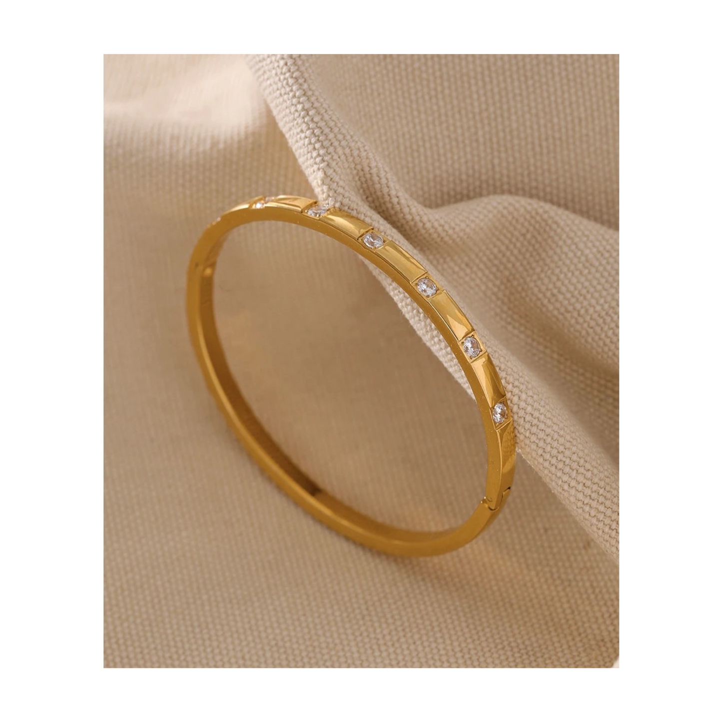 Classic Jewel Bangle