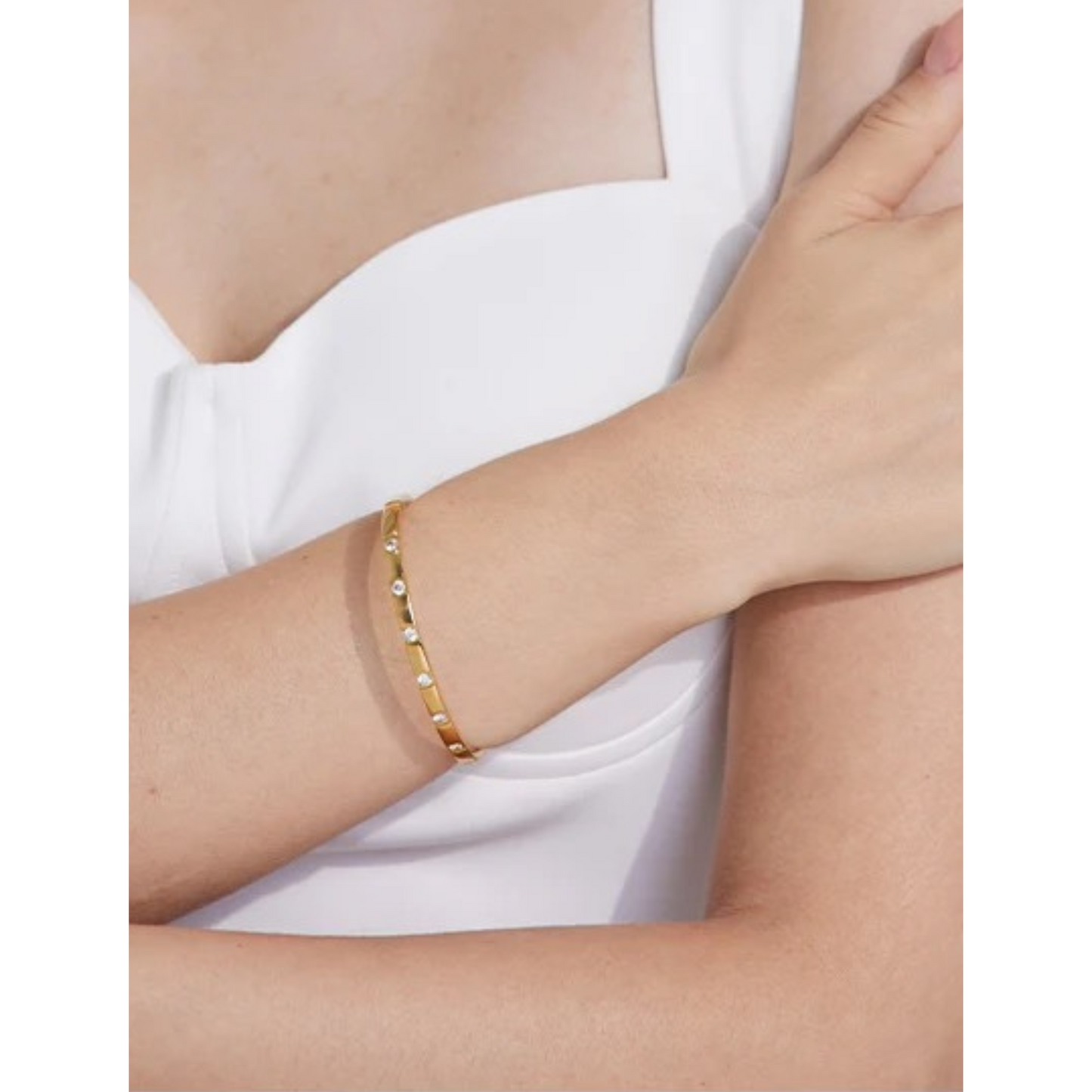 Classic Jewel Bangle