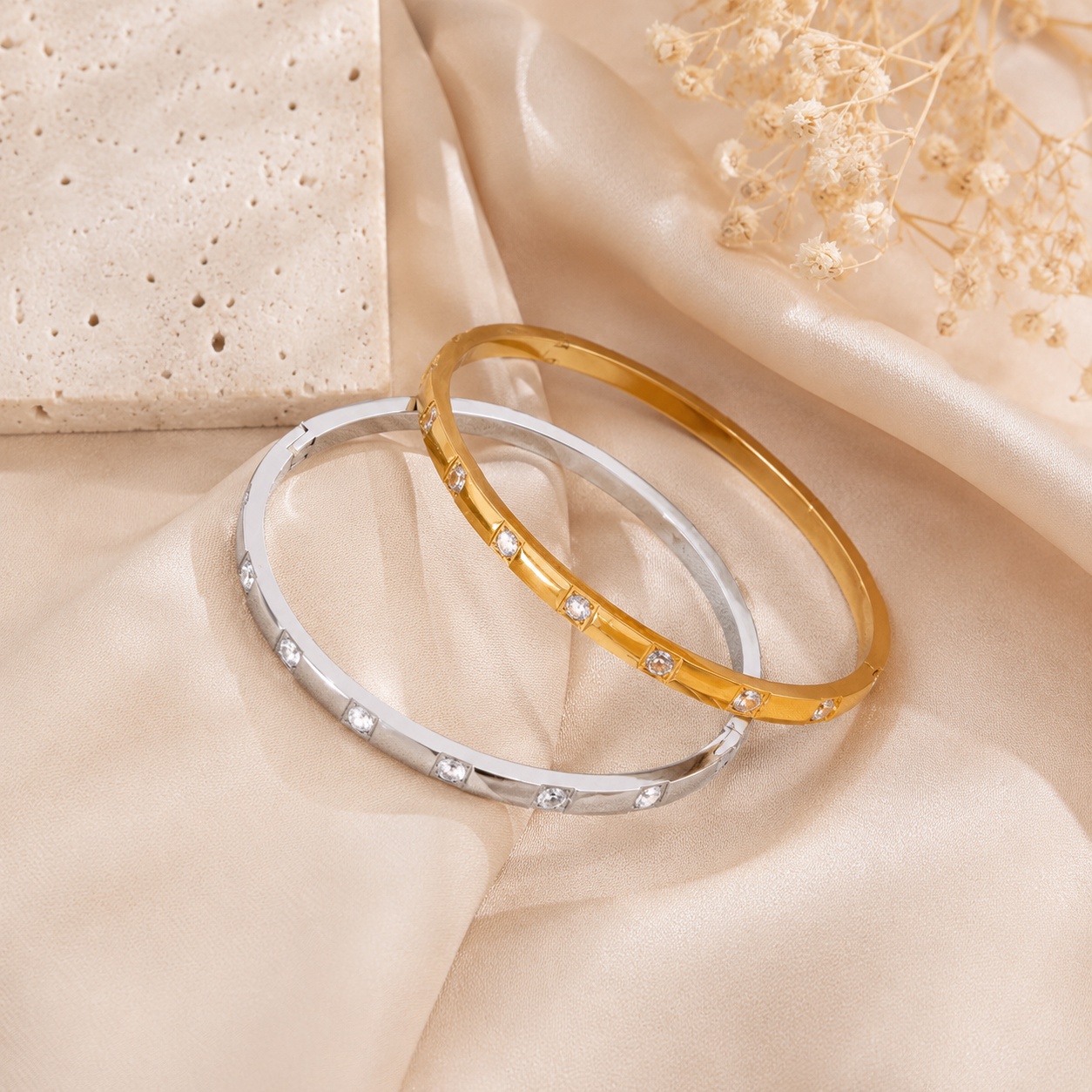 Classic Jewel Bangle
