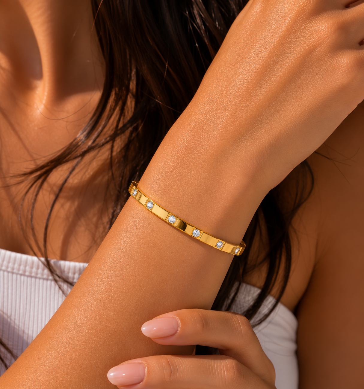 Classic Jewel Bangle