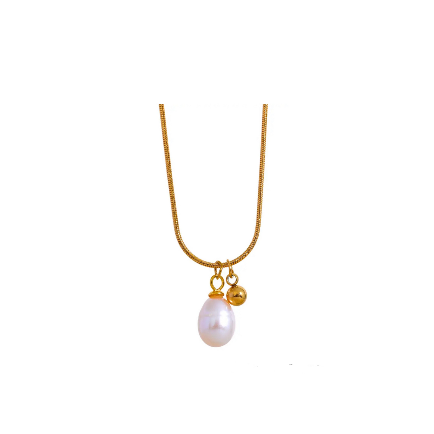 The Pearl Drop Necklace