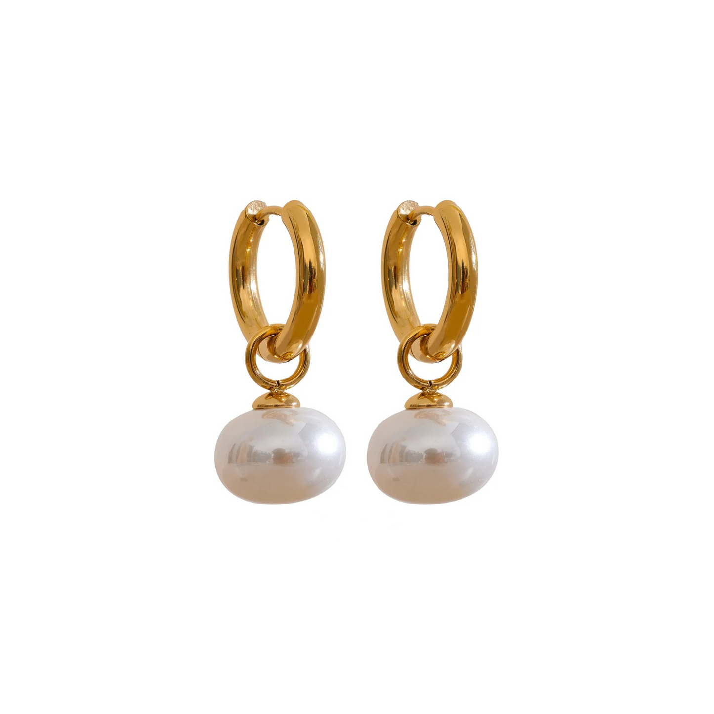 The Perfect Pearl Dangle Earrings