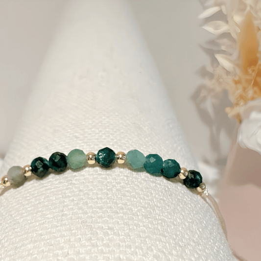Emerald May Birthstone Bracelet