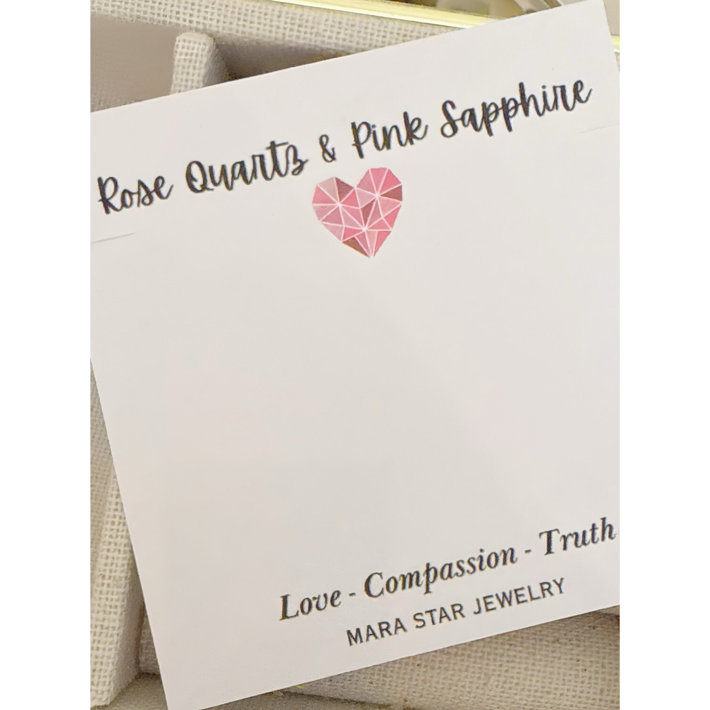 Rose Quartz Pink Sapphire Pendant Necklace: 18K Gold Vermeil Sterling Silver