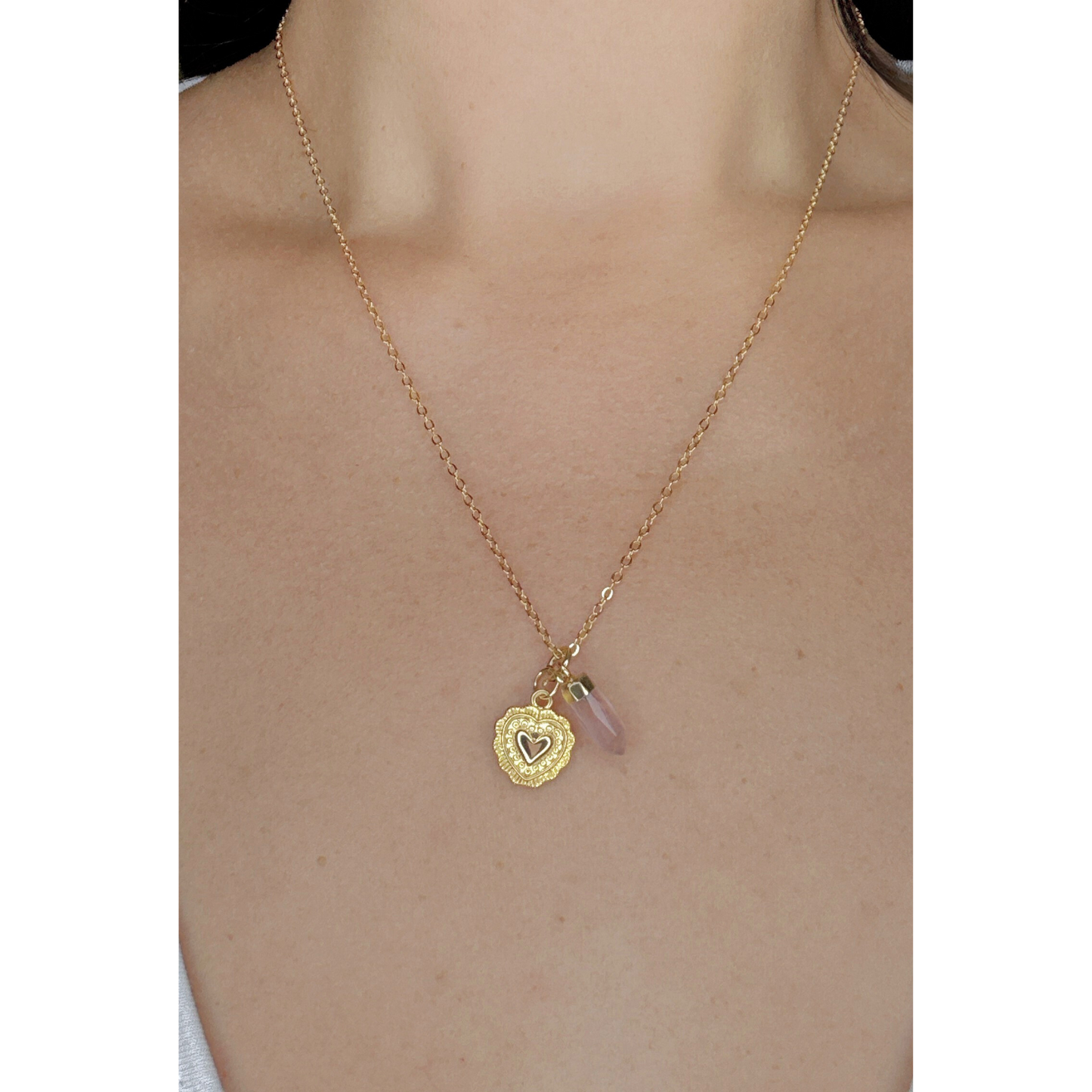 Rose Quartz Necklace