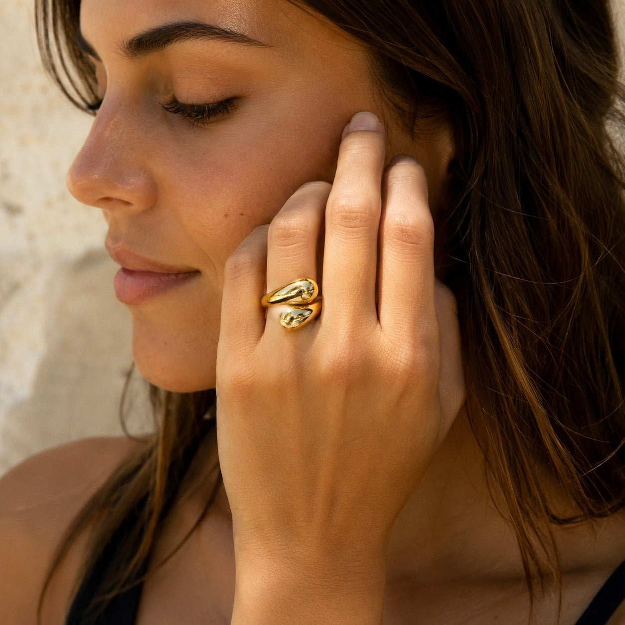 Chunky Wrap Ring