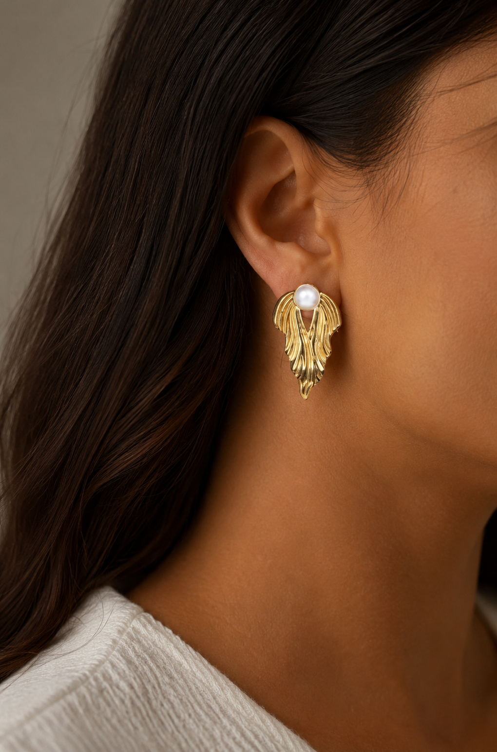 Haven Pearl Earrings