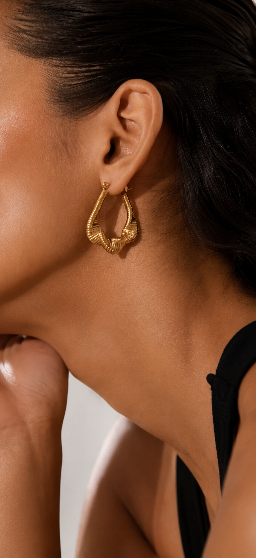 Funky Twist Hoops