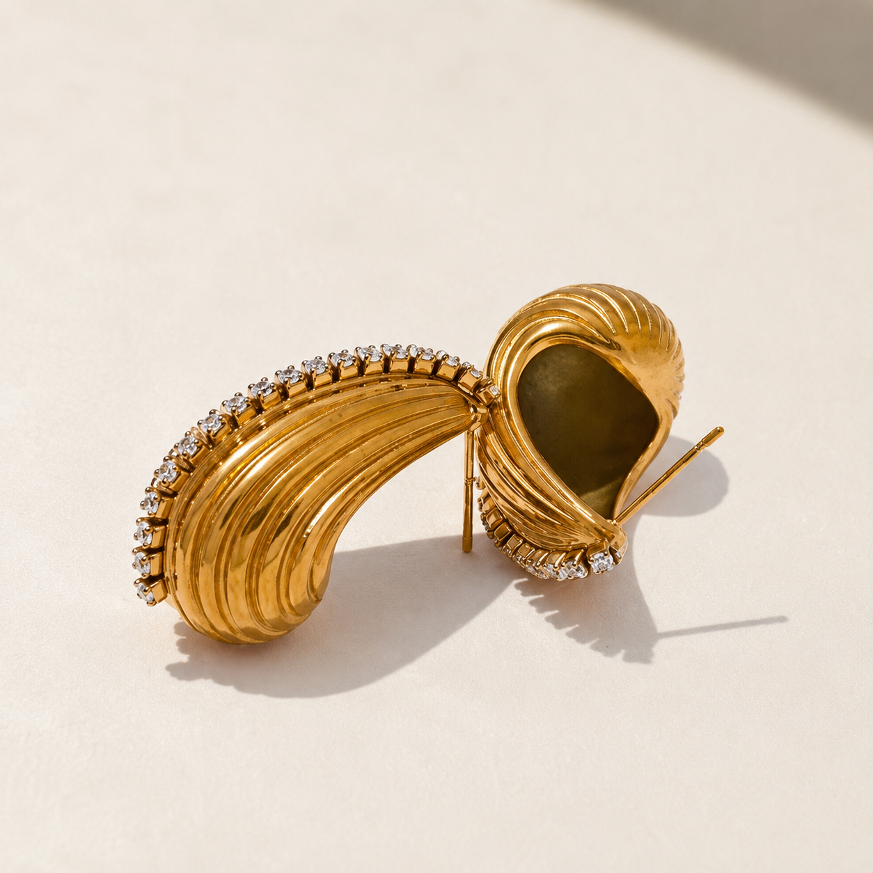 Bold Droplet Studs