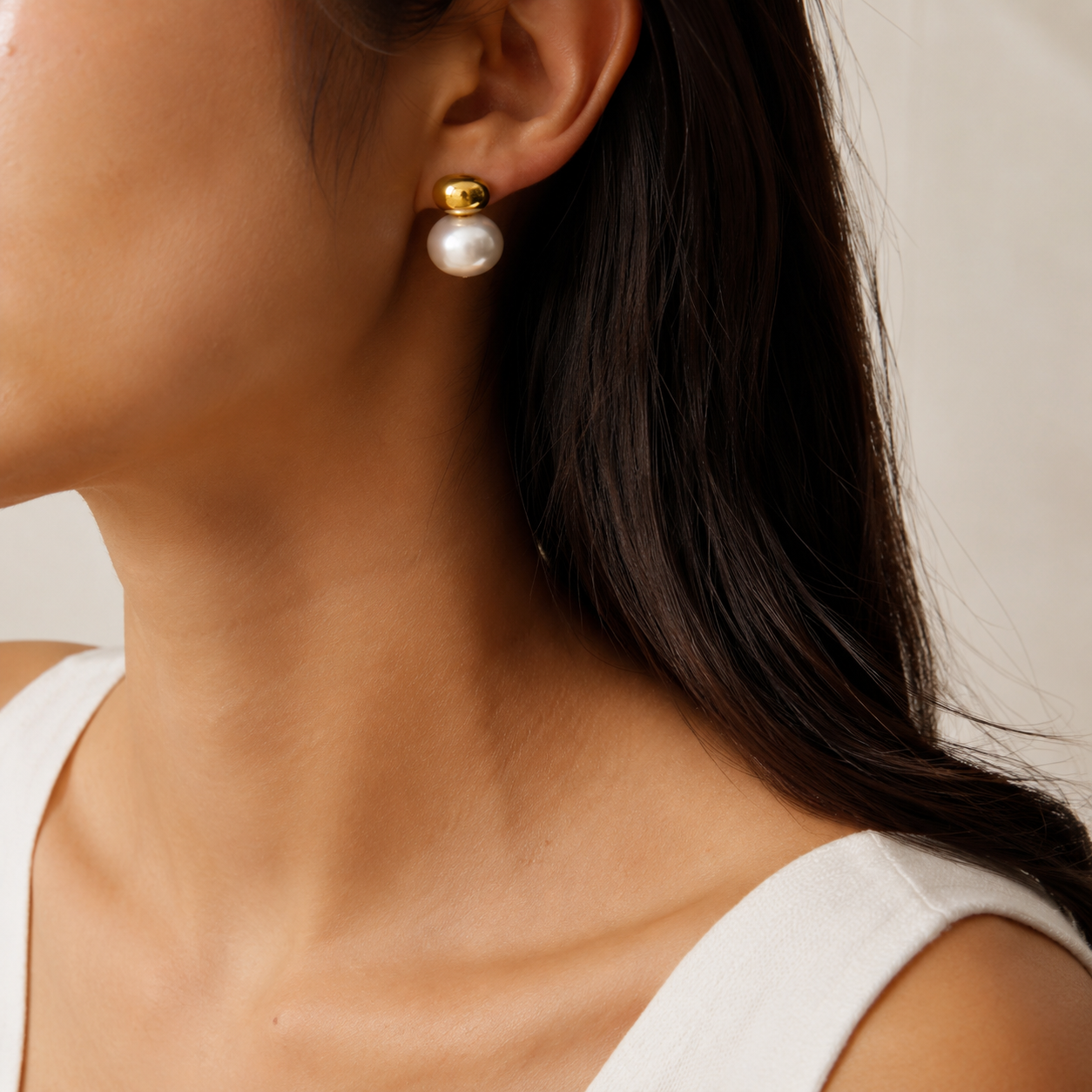 Sweet Pearl Studs