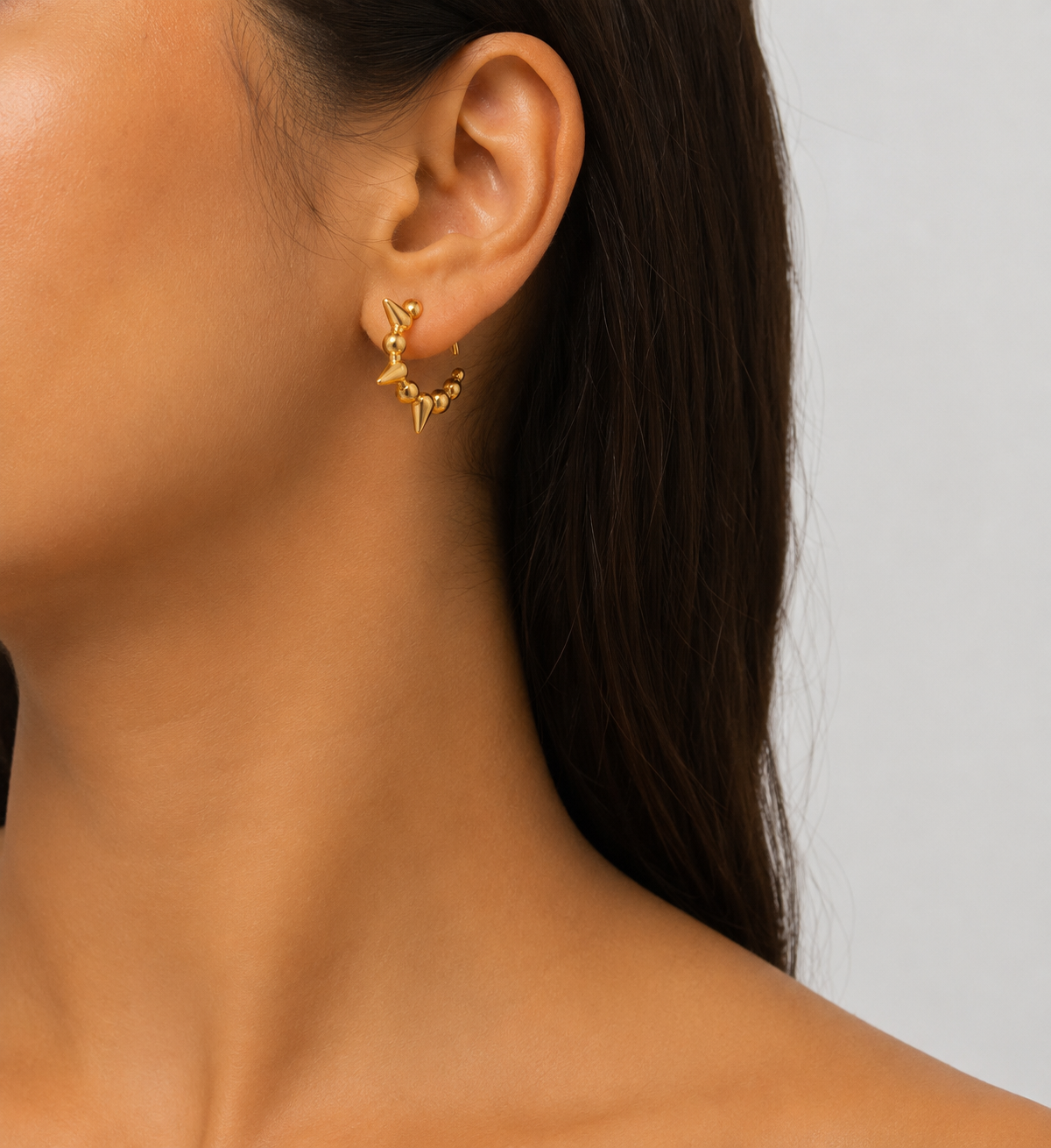 The Edge Spike Hoops