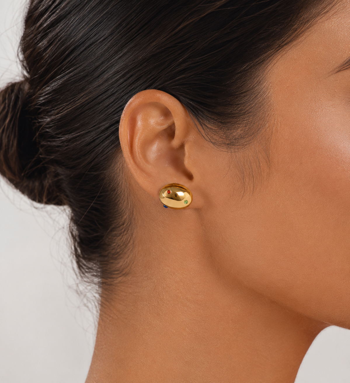 The Perfectly Imperfect Stud Earrings