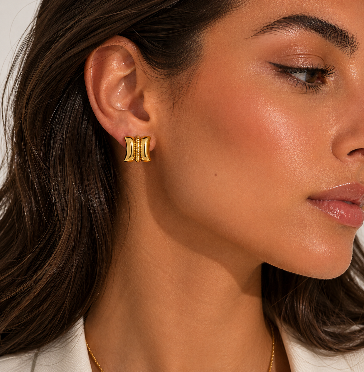 Vintage inspired Studs