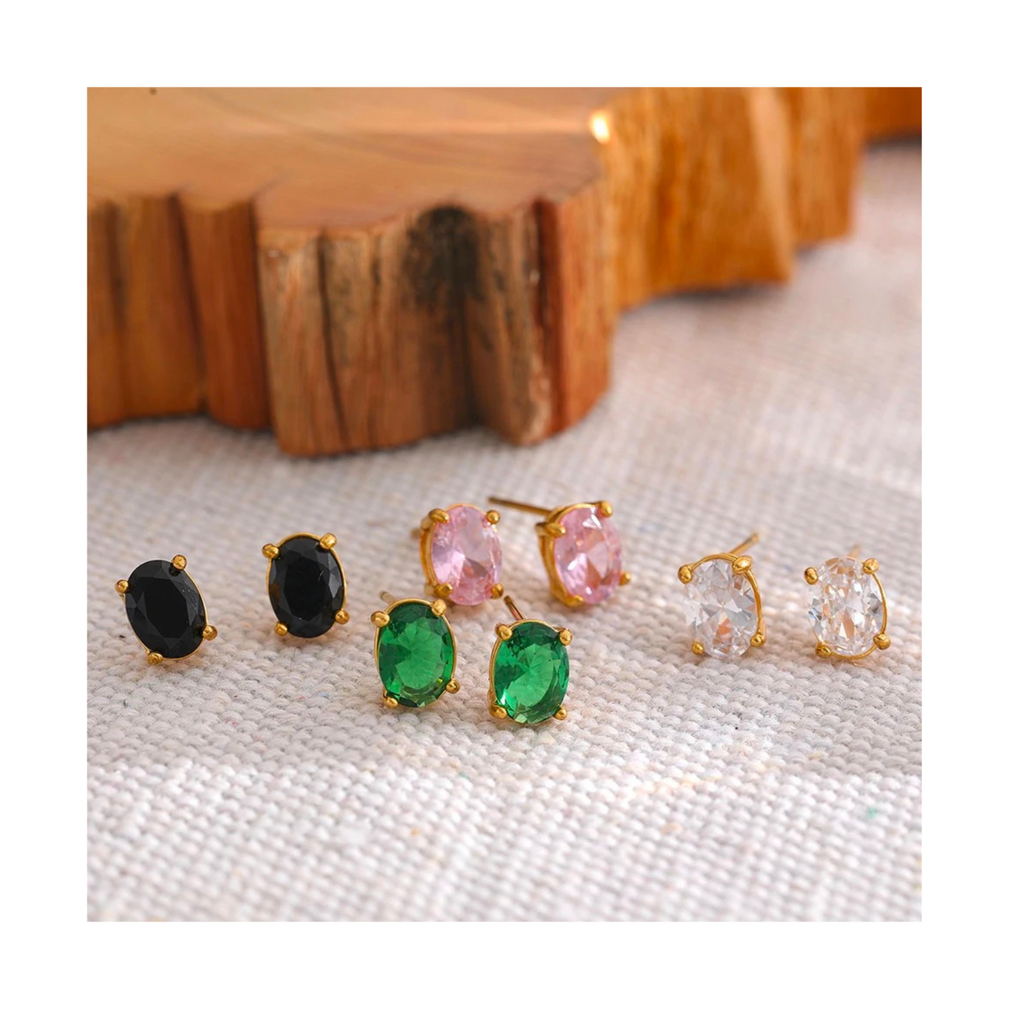 Pretty Gem Earrings (studs)