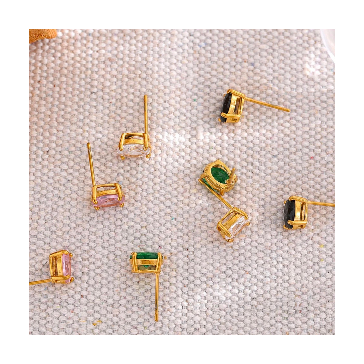 Pretty Gem Earrings (studs)