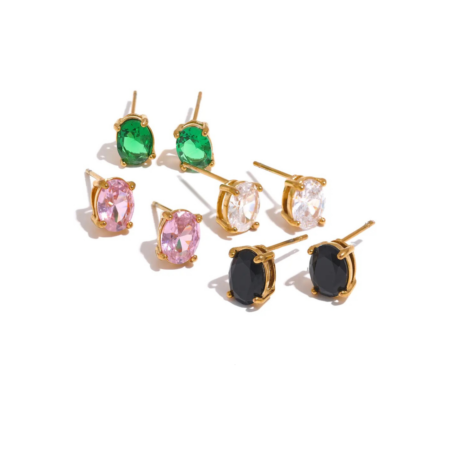 Pretty Gem Earrings (studs)